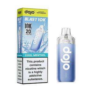 Vaporesso Dojo Blast 10K Prefilled Pod Kit Cool Menthol 20mg