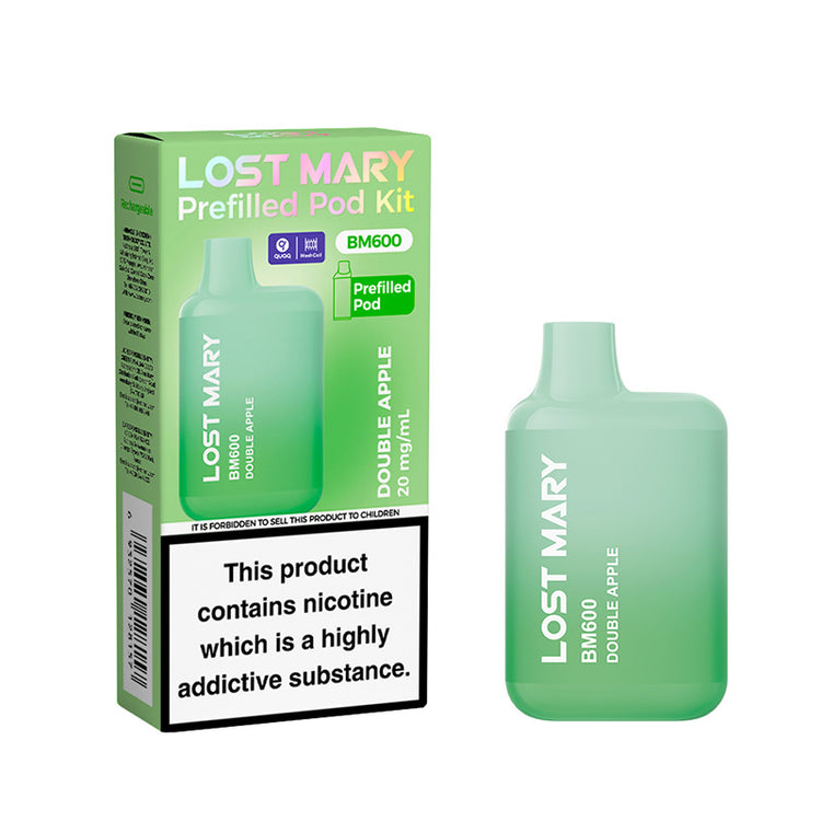 Lost Mary BM600 prefilled pod kit rechargeable vape