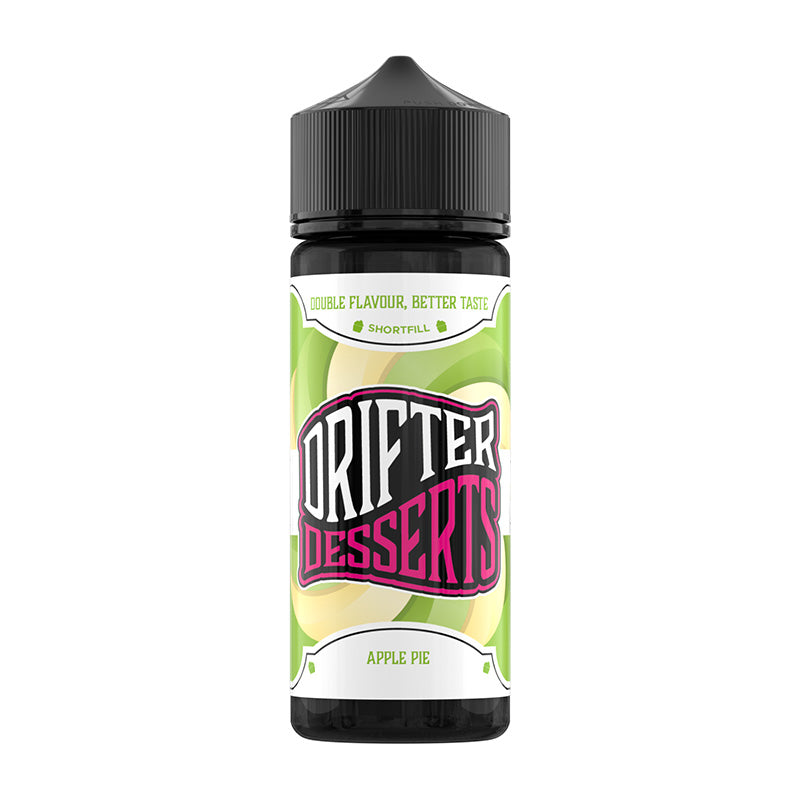 Drifter Desserts 100ml shortfill e-liquid bottle 70/30 VG/PG