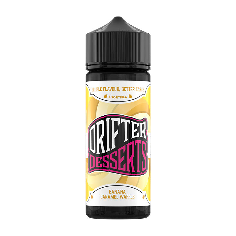 Drifter Desserts 100ml shortfill e-liquid bottle 70/30 VG/PG