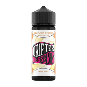 Drifter Desserts 100ml shortfill e-liquid bottle 70/30 VG/PG