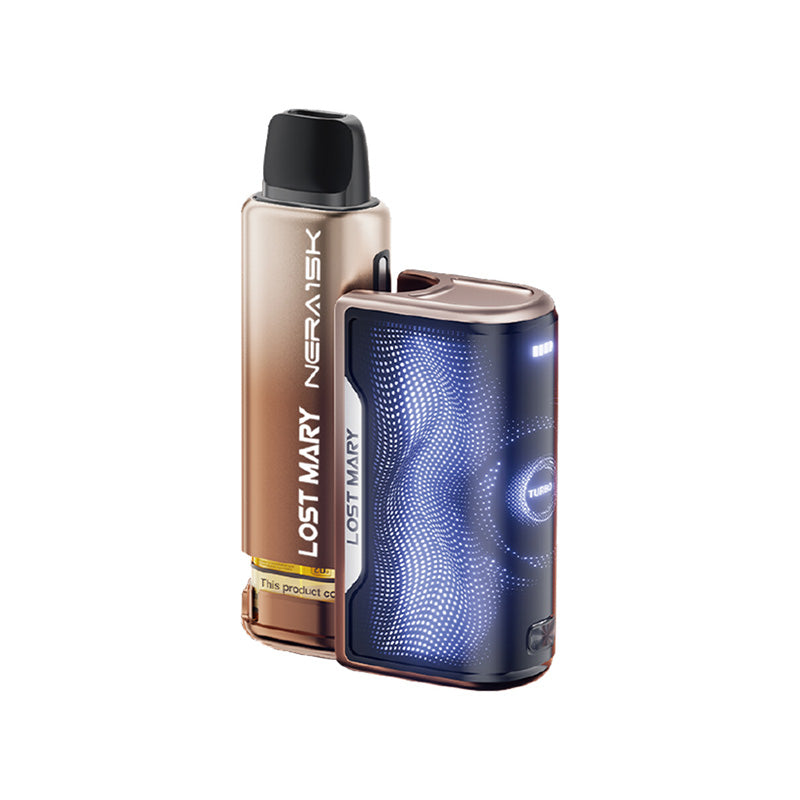 Lost Mary Nera30K Full View Prefilled Pod Kit