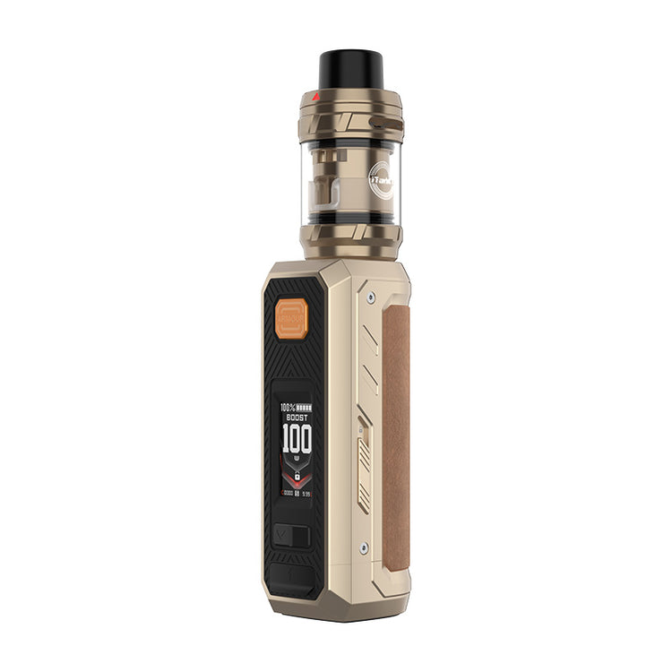 Vaporesso Armour Ultra sub ohm vape kit with GTI coils 0.2 and 0.4 ohm