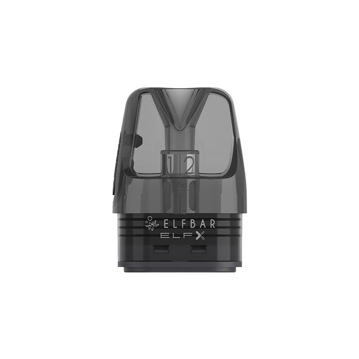 Elfbar ELFX dual mesh refillable pods with built-in coils