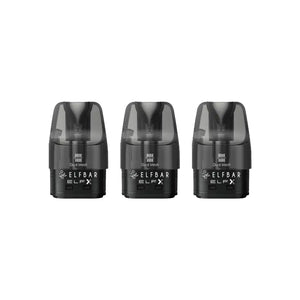 Genuine Elfbar ELFX pods with Prime QUAQ Tech