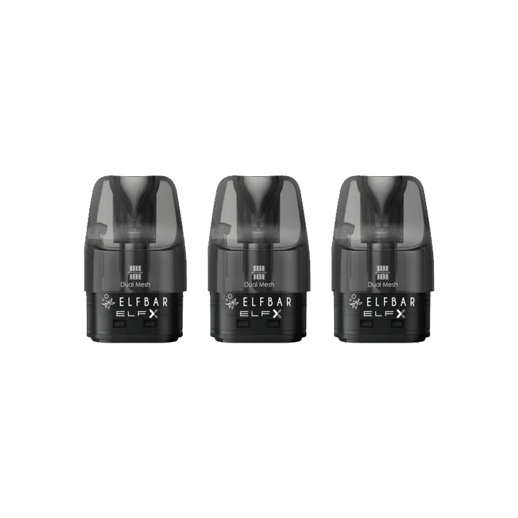 Genuine Elfbar ELFX pods with Prime QUAQ Tech