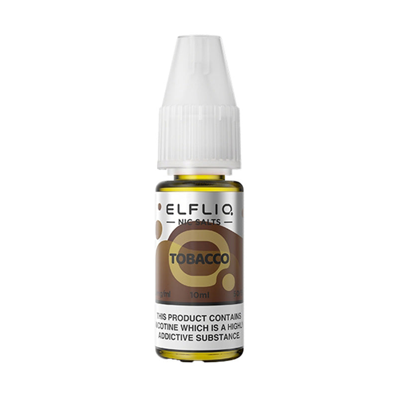 Elfliq Nic Salts 5mg 10ml vape e-liquid bottle