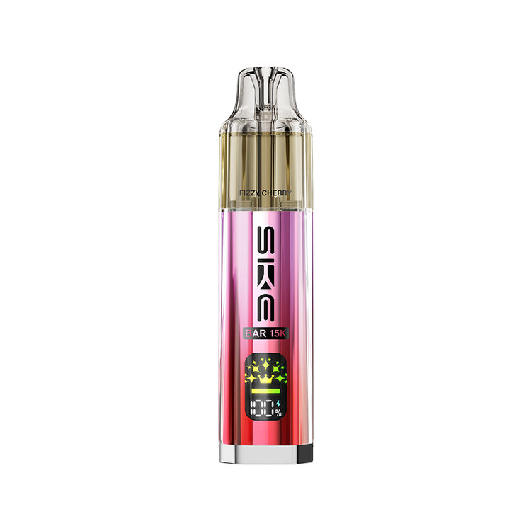 SKE Bar 15K 2ml prefilled pod and 10ml refill container