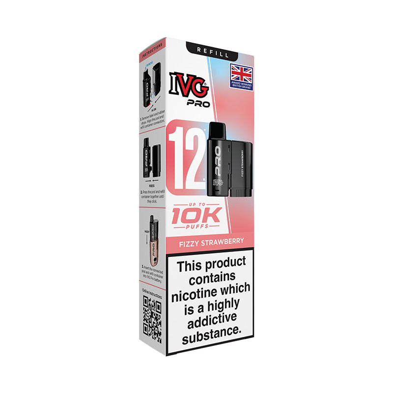 IVG Pro refill pod with 10ml refill container