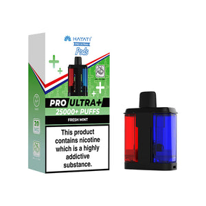 Hayati Pro Ultra+ 25k replacement pod 20mg dual mesh coil
