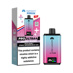 Hayati Pro Ultra Plus 25K prefilled pod kit rechargeable vape