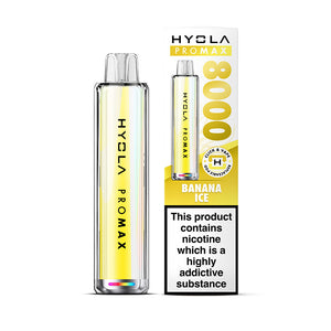 Hyola Pro Max 8000 prefilled rechargeable vape kit