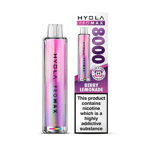 Hyola Pro Max 8000 prefilled rechargeable vape kit