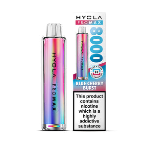 Hyola Pro Max 8000 prefilled rechargeable vape kit