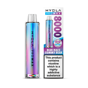 Hyola Pro Max 8000 prefilled rechargeable vape kit