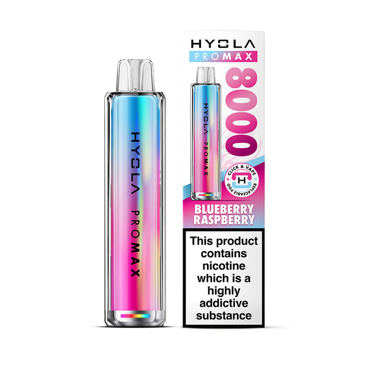 Hyola Pro Max 8000 prefilled rechargeable vape kit
