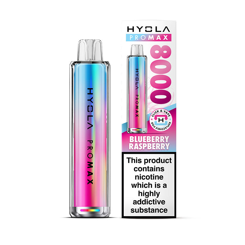 Hyola Pro Max 8000 prefilled rechargeable vape kit