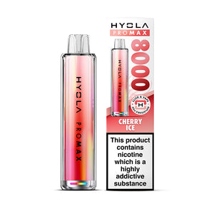 Hyola Pro Max 8000 prefilled rechargeable vape kit