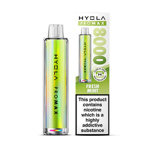 Hyola Pro Max 8000 prefilled rechargeable vape kit