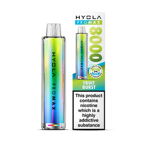 Hyola Pro Max 8000 prefilled rechargeable vape kit