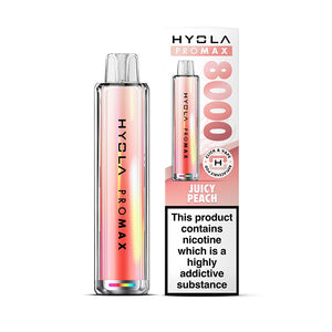 Hyola Pro Max 8000 prefilled rechargeable vape kit