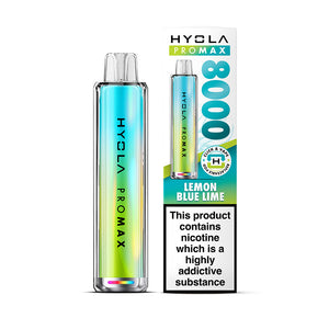 Hyola Pro Max 8000 prefilled rechargeable vape kit