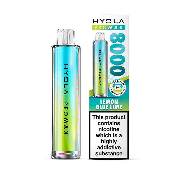 Hyola Pro Max 8000 prefilled rechargeable vape kit