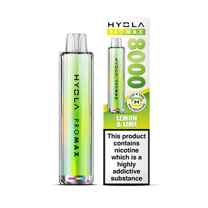 Hyola Pro Max 8000 prefilled rechargeable vape kit