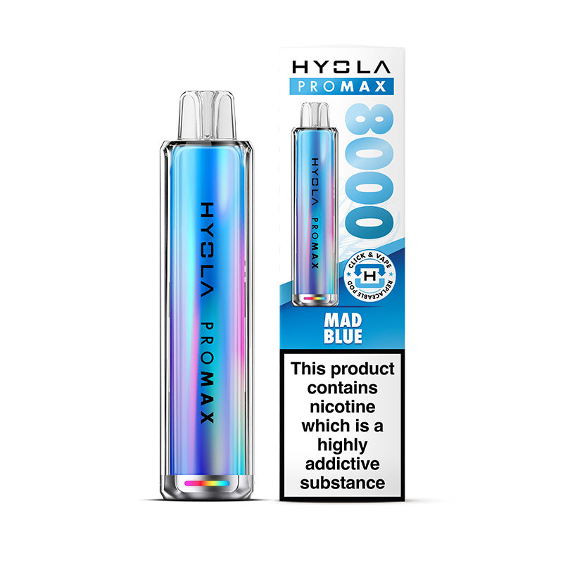 Hyola Pro Max 8000 prefilled rechargeable vape kit