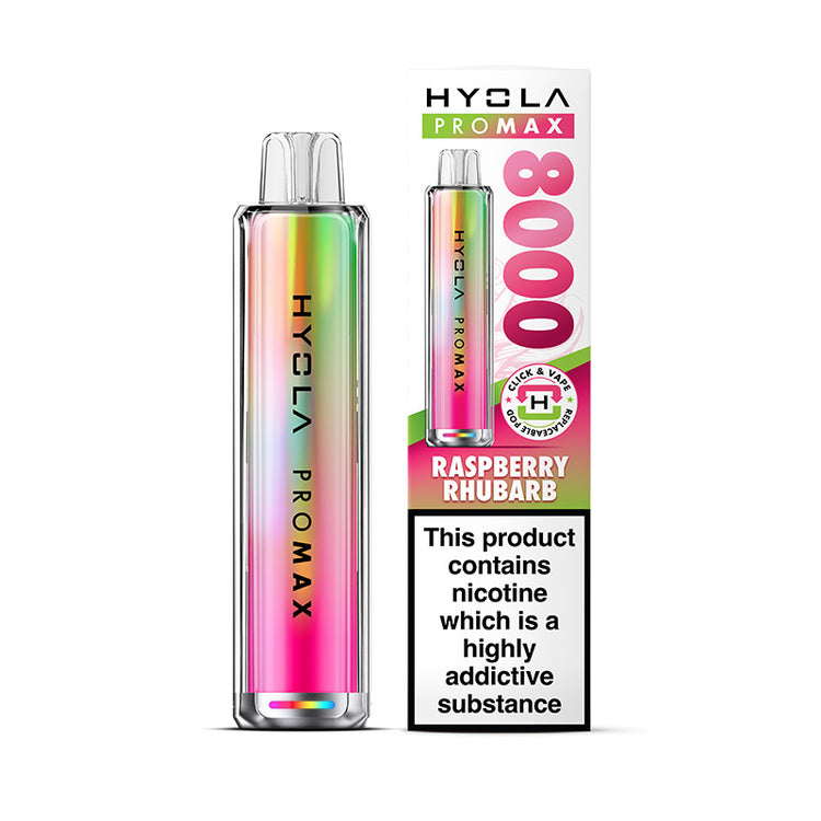 Hyola Pro Max 8000 prefilled rechargeable vape kit