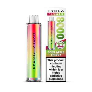 Hyola Pro Max 8000 prefilled rechargeable vape kit