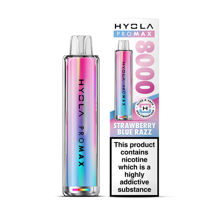 Hyola Pro Max 8000 prefilled rechargeable vape kit