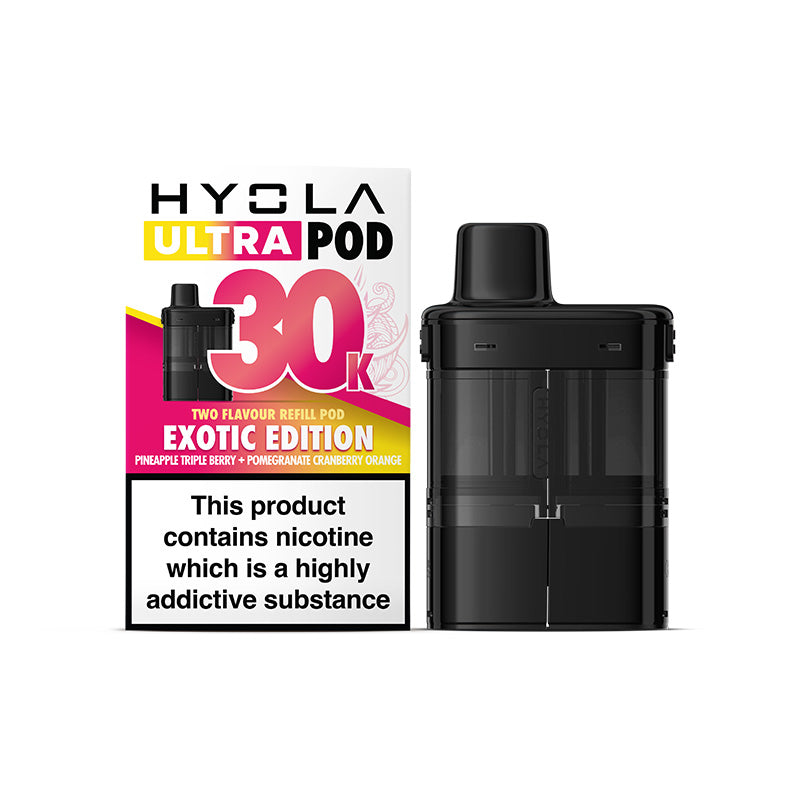20mg Hyola Ultra flavour pod for 30K device