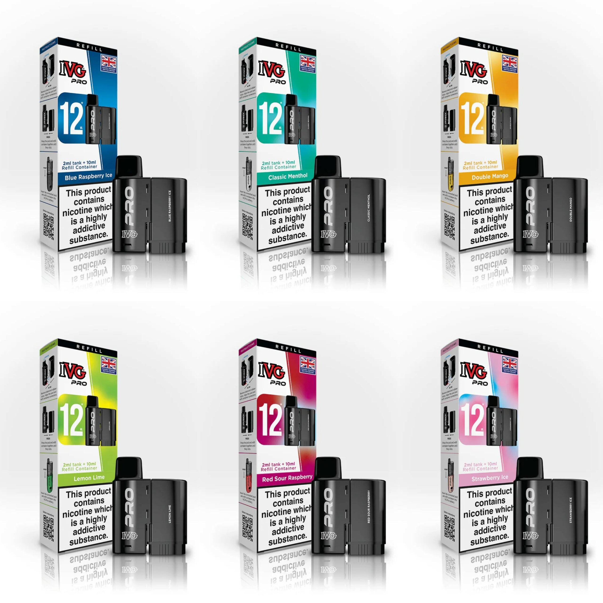 IVG Pro Refill Pod