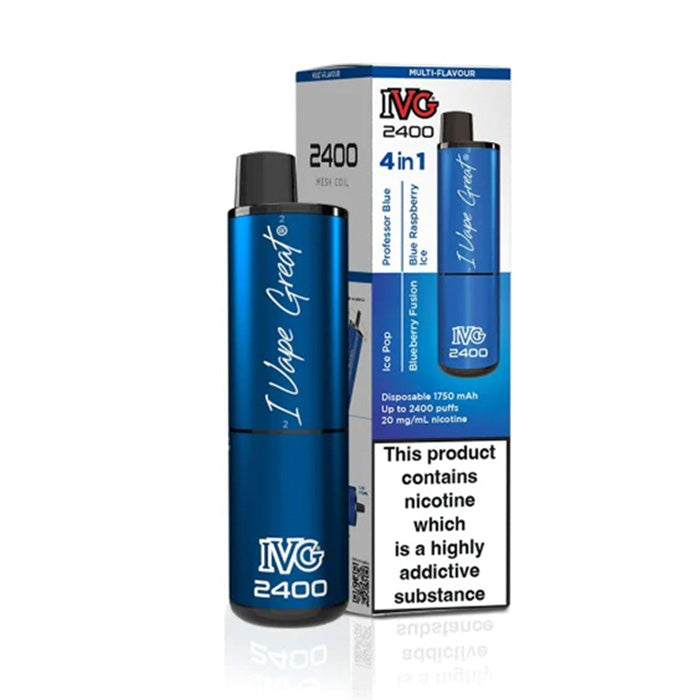IVG 2400 4-In-1 Rechargable Kit