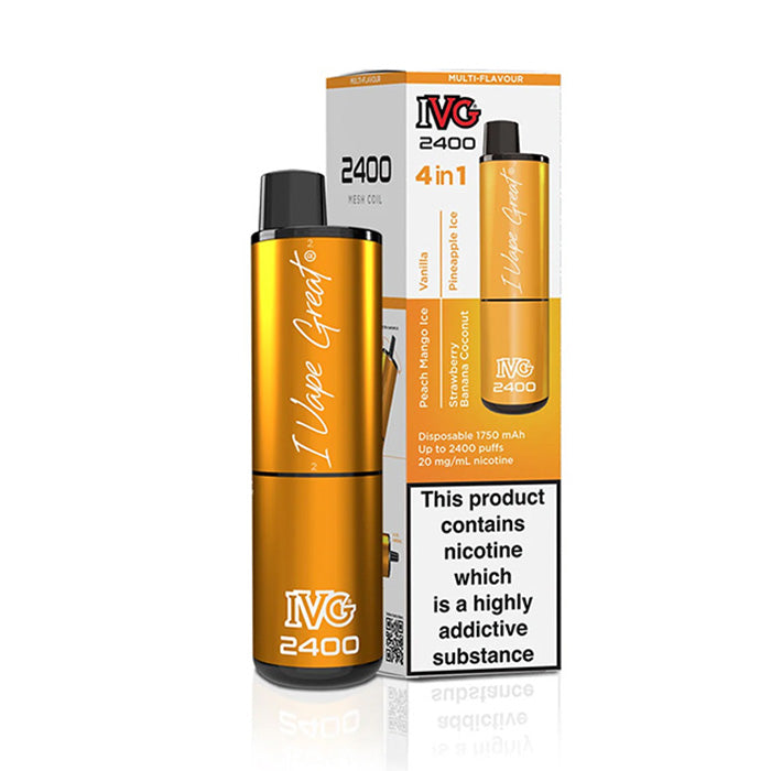 IVG 2400 4-In-1 Rechargable Kit