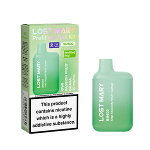 Lost Mary BM600 prefilled pod kit rechargeable vape