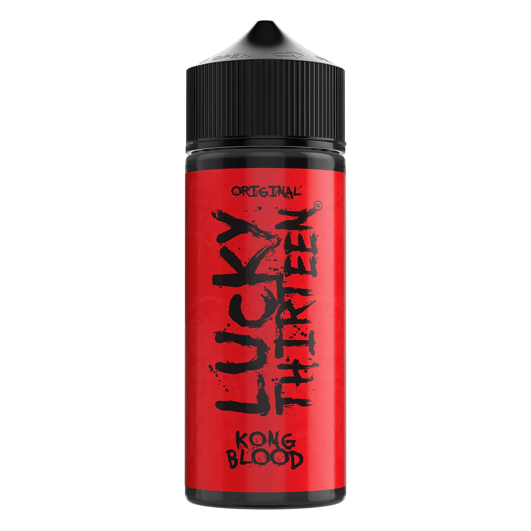 Lucky Thirteen 100ml Shortfill  (2 for £25) (Nic Shots Included)