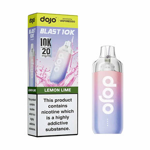 Vaporesso Dojo Blast 10K Prefilled Pod Kit Lemon Lime 20mg