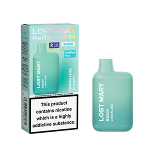Lost Mary BM600 prefilled pod kit rechargeable vape