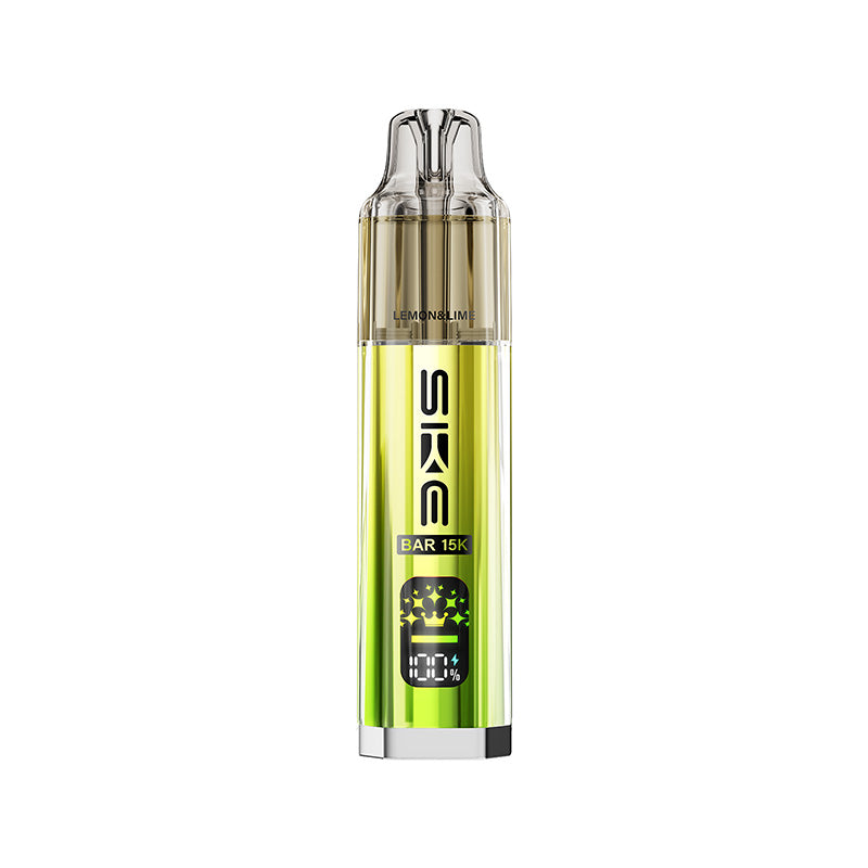 SKE Bar 15K 2ml prefilled pod and 10ml refill container