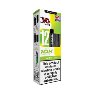 IVG Pro refill pod with 10ml refill container