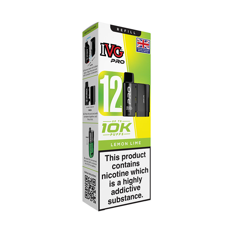IVG Pro refill pod with 10ml refill container