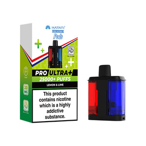 Hayati Pro Ultra+ 25k replacement pod 20mg dual mesh coil