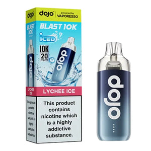 Vaporesso Dojo Blast 10K Prefilled Pod Kit Lychee Ice 20mg