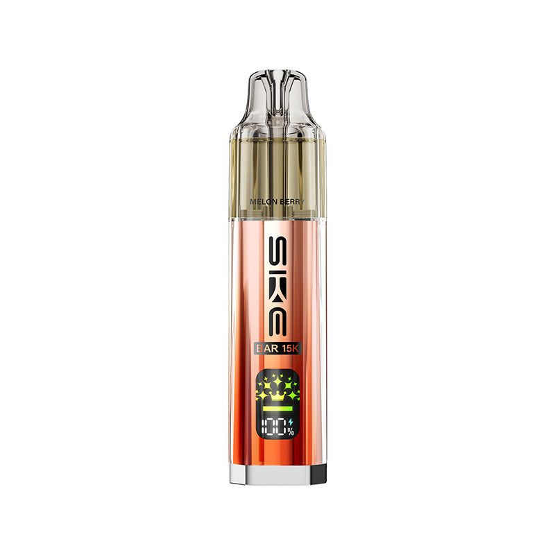 SKE Bar 15K 2ml prefilled pod and 10ml refill container