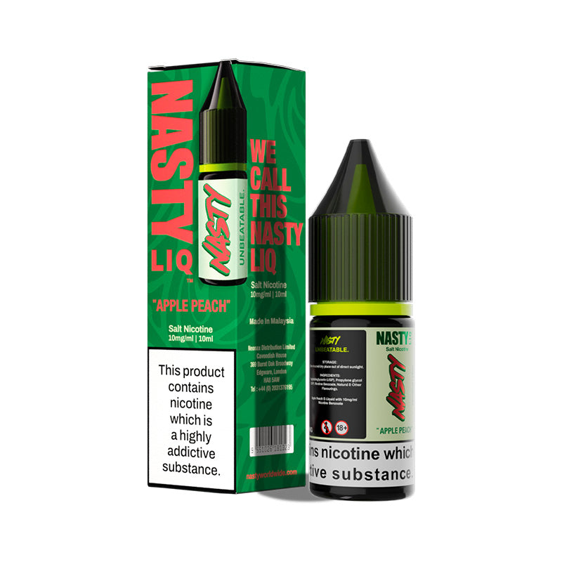 Nasty Liq | Box Of 10 | 20mg | Online Only