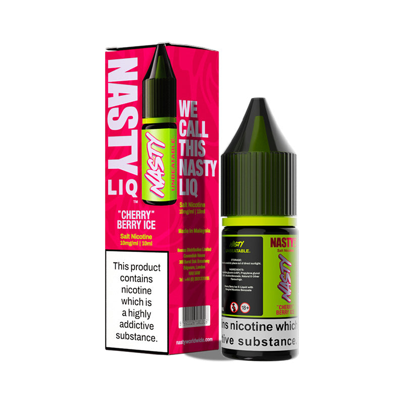 Nasty Liq | Box Of 10 | 20mg | Online Only