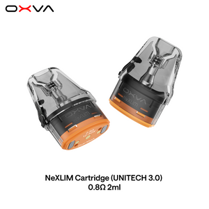 OXVA NeXLIM UNITECH 3.0 0.8 ohm cartridge for OXVA NeXLIM pod kit