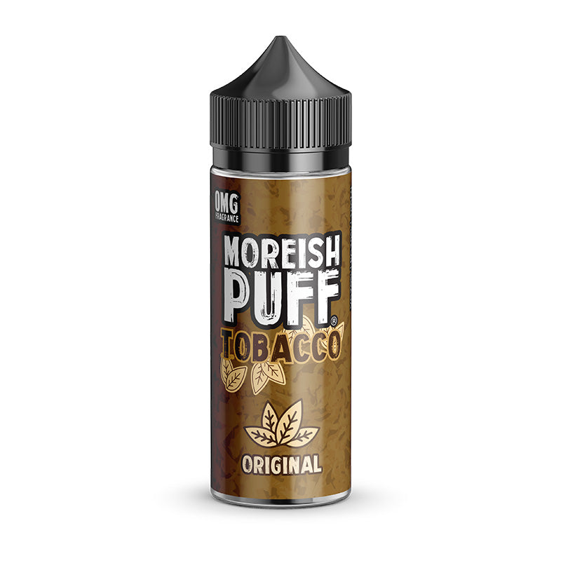Moreish Puff Original Tobacco 100ml shortfill UK
